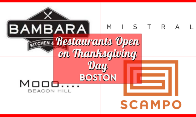 Boston Restaurants Open on Thanksgiving 2023 – Verified List of Top Food Places Open for the Feast!