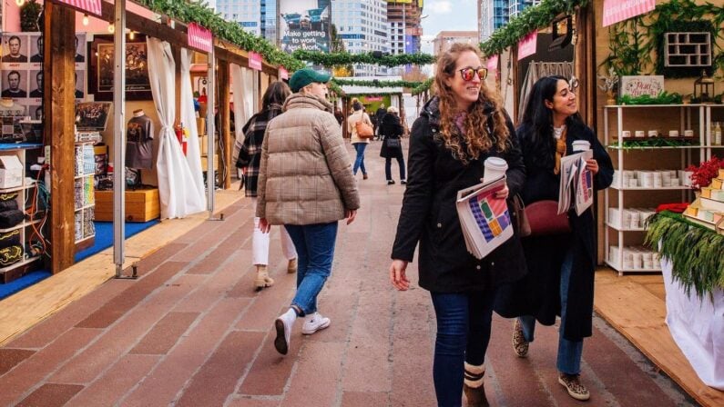 Things to do in Boston this Weekend of November 17 include ZooLights, Holiday Fair & More! 3 The Tree Market a Seaport
