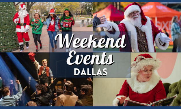 10 Things to do in Dallas this weekend of December 22 include Les Miserables, Santa’s Magical Meet & Greet & More!