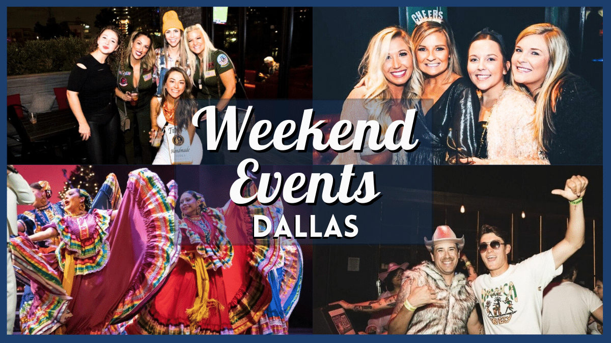 10 Things to do in Dallas this weekend of December 29 include Nochebuena, NYE Live! New Year's Eve DFW & More!
