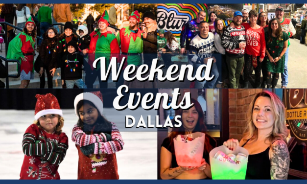 10 Things to do in Dallas this weekend of December 8 include Holiday on Ice Show, Ugly Sweater Party & More!