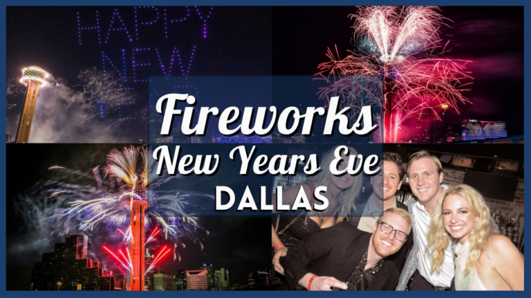 Dallas Fireworks New Years Eve 2024