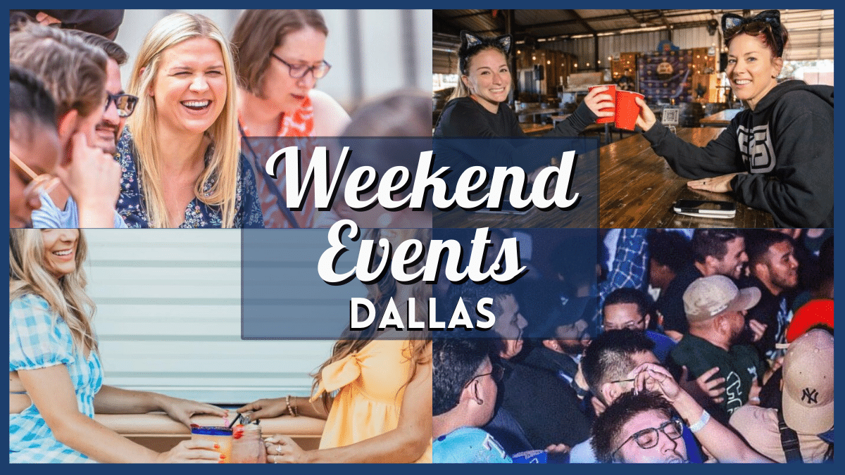 10 Things to do in Dallas this weekend of January 26 include Birdie's Sunday Market, Max'd Out Saturdays, & More!