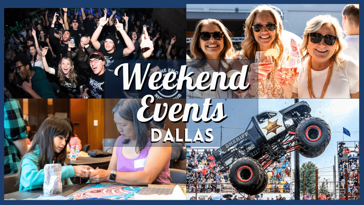 10 Things to do in Dallas this weekend of January 5 include Monster Truck Wars, Emo Night Tour & More!