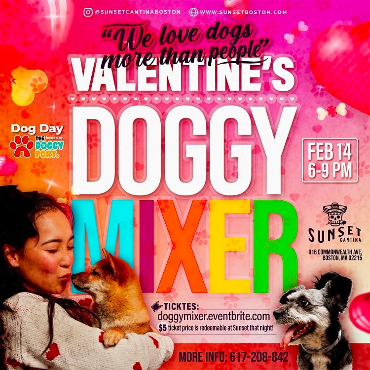 Boston Valentine's Day 2024 - Sunset Cantina Boston