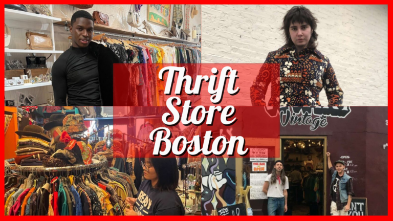 Thrift Stores Boston