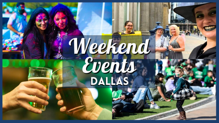 10 Things to do in Dallas this weekend of March 15 include St. Paddy's Kickoff Party, Festival of Colors, & More!