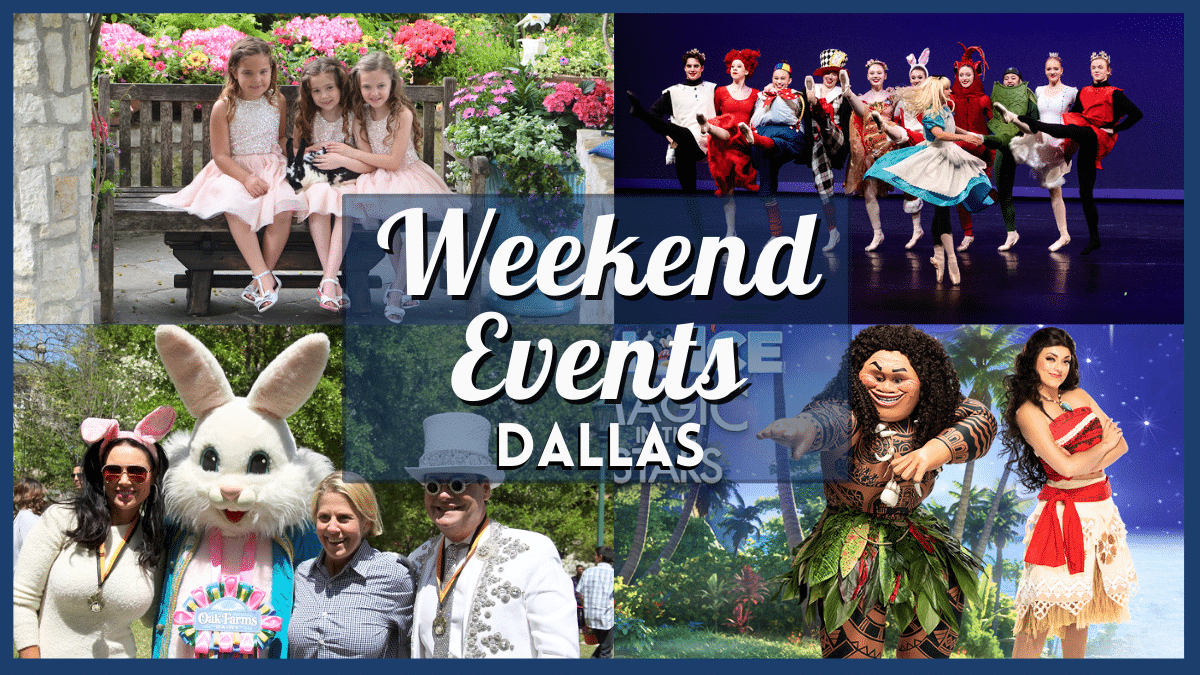 10 Things to do in Dallas this weekend of March 29