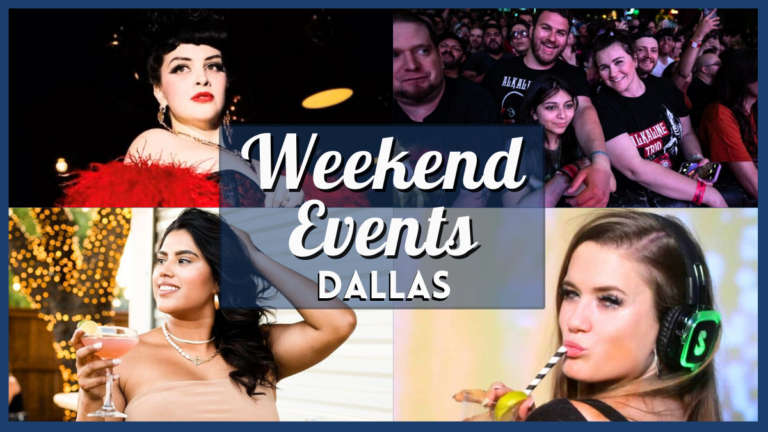 10 Things to do in Dallas this weekend of March 8 include Rumble Revue Burlesque, Club 90s 2000s Night, & More!