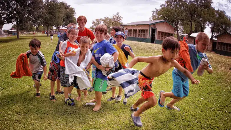 Summer Camp in Texas