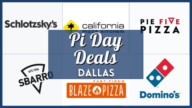 Pi Day Dallas Deals 2024