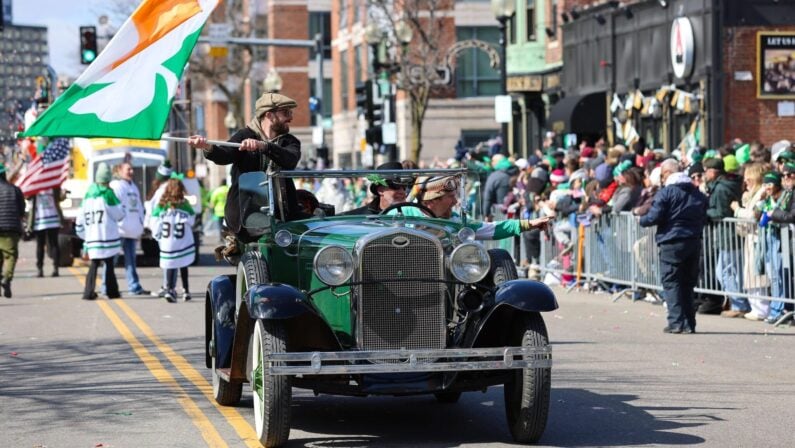 St Patrick's Day Events Boston 2024 - Parade, Bar Crawl, Events, Specials, & More! 2 The Annual St. Patrick's Day Parade
