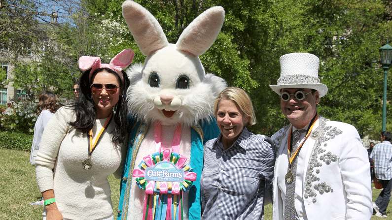 things to do in dallas this weekend - Easter in Turtle Creek Park