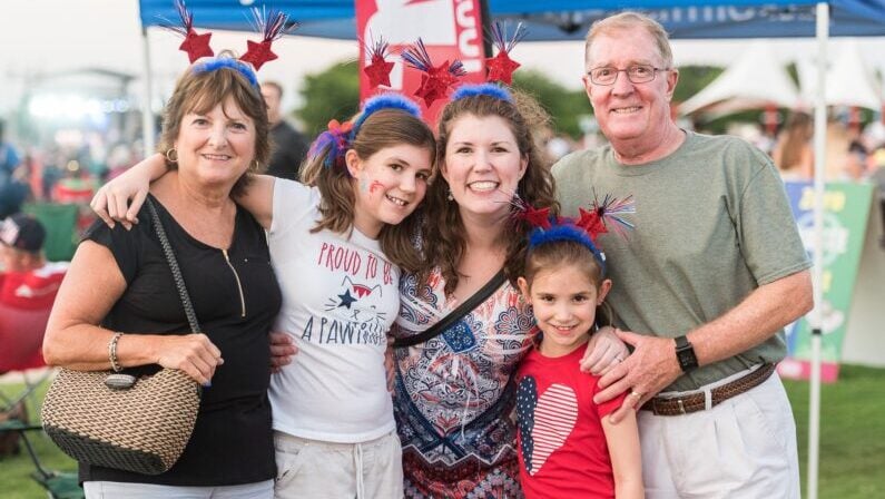 Top Kids Events in Dallas this Weekend of June 27 - June 29 include Market Street Allen USA Celebration, Trinity Pride Fest, and More! 7 Things to do in Dallas this June 2025 | Market Street Allen USA Celebration