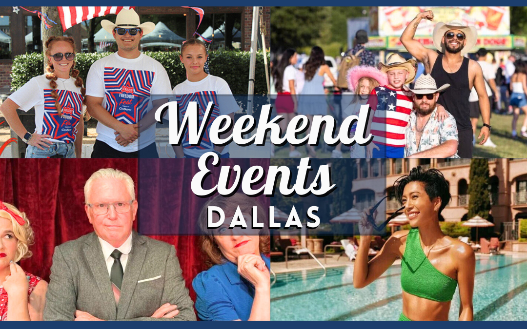 Dallas 2 Best Fun Events in Dallas this Weekend of July 4 Include Fort Worth’s Fourth, Outlaw Music Festival, & More