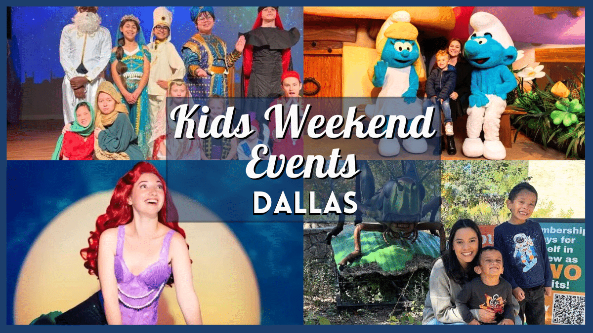 Top Kids Events in Dallas June 20-22, 2025