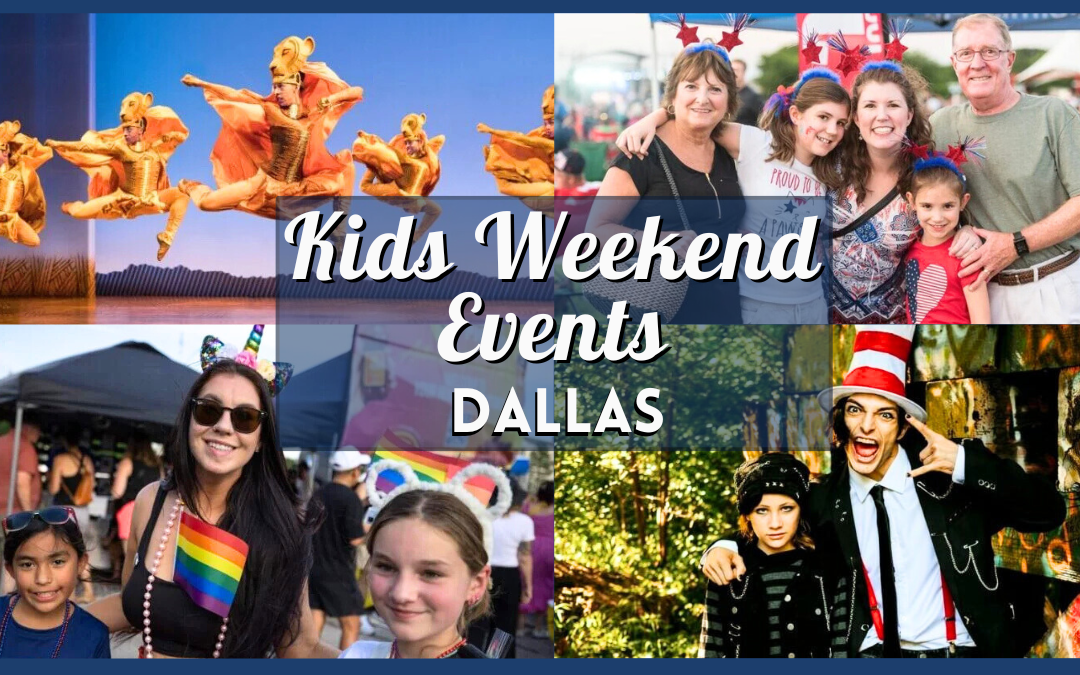 Dallas 4 Top Kids Events in Dallas this Weekend of June 27 – June 29 include Market Street Allen USA Celebration, Trinity Pride Fest, and More!