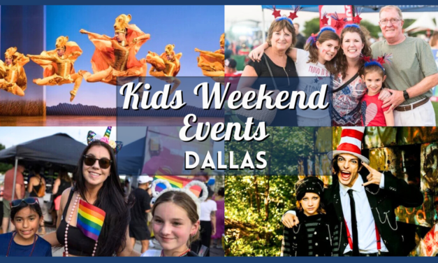 Top Kids Events in Dallas this Weekend of June 27 – June 29 include Market Street Allen USA Celebration, Trinity Pride Fest, and More!