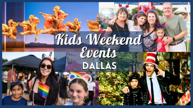 Top Kids Events in Dallas June 27-29, 2025