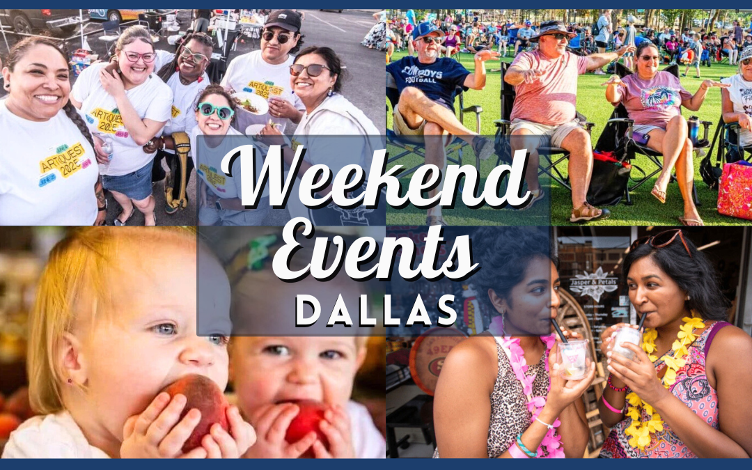 localite 2 Best Fun Events in Dallas this Weekend of July 11 Include UNAA World Series Finals Season 10, Parker County Peach Festival, & More
