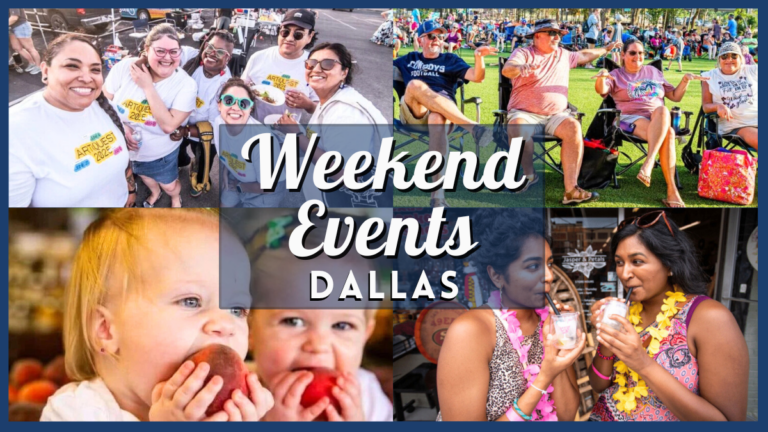Best Fun Events in Dallas this Weekend of July 11, 2025