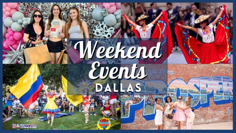 Best Fun Events in Dallas this Weekend of July 18, 2025