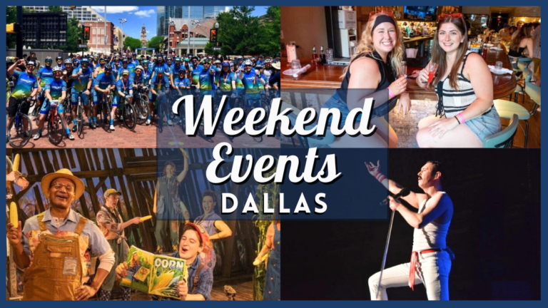 Free and Cheap Events in Dallas – August 1-3, 2025 - Collage
