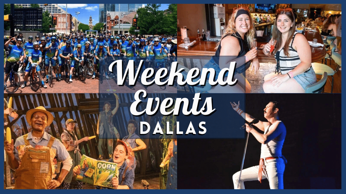 Free and Cheap Events in Dallas – August 1-3, 2025 - Collage