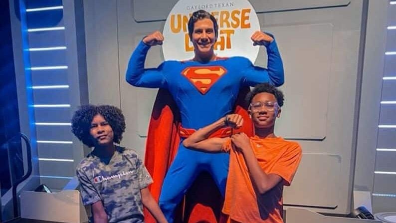Kids Events in Dallas August 2025 - Universe of Light featuring DC
