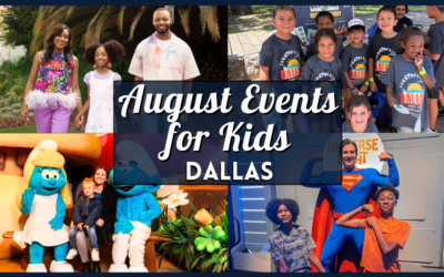 Must See 2 Free and Budget-Friendly August Events in Dallas for Kids
