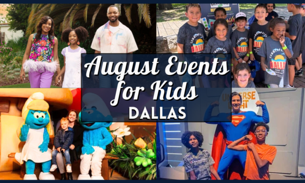 Free and Budget-Friendly August Events in Dallas for Kids