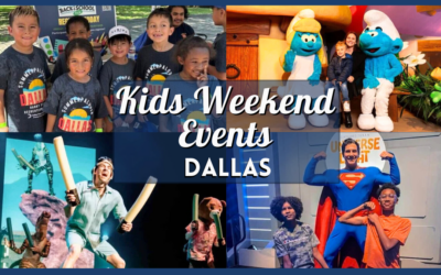 Must See 2 Top Kids Events in Dallas this Weekend of August 1 – August 3