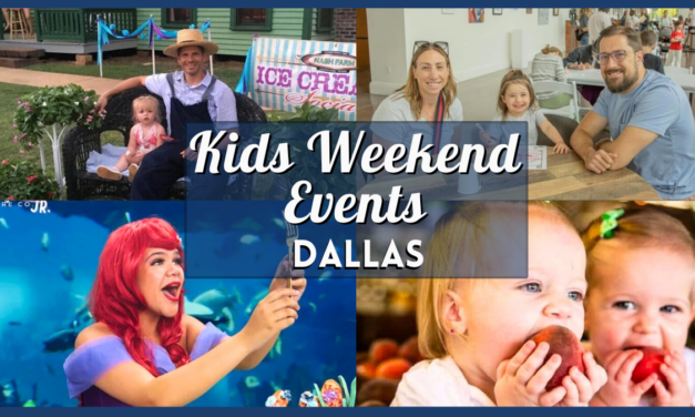 Top Kids Events in Dallas this Weekend of July 11 – July 13