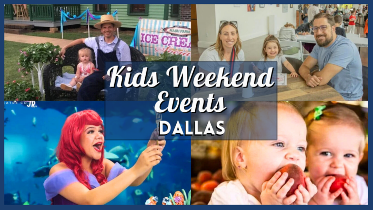 Top Kids Events in Dallas July 11-13, 2025