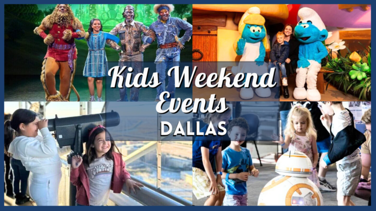 Top Kids Events in Dallas July 18-20, 2025