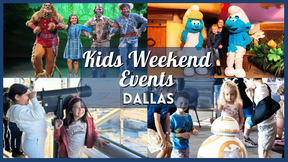 Top Kids Events in Dallas July 18-20, 2025