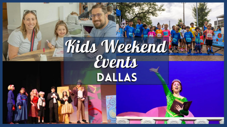 Top Kids Events in Dallas July 25-27, 2025