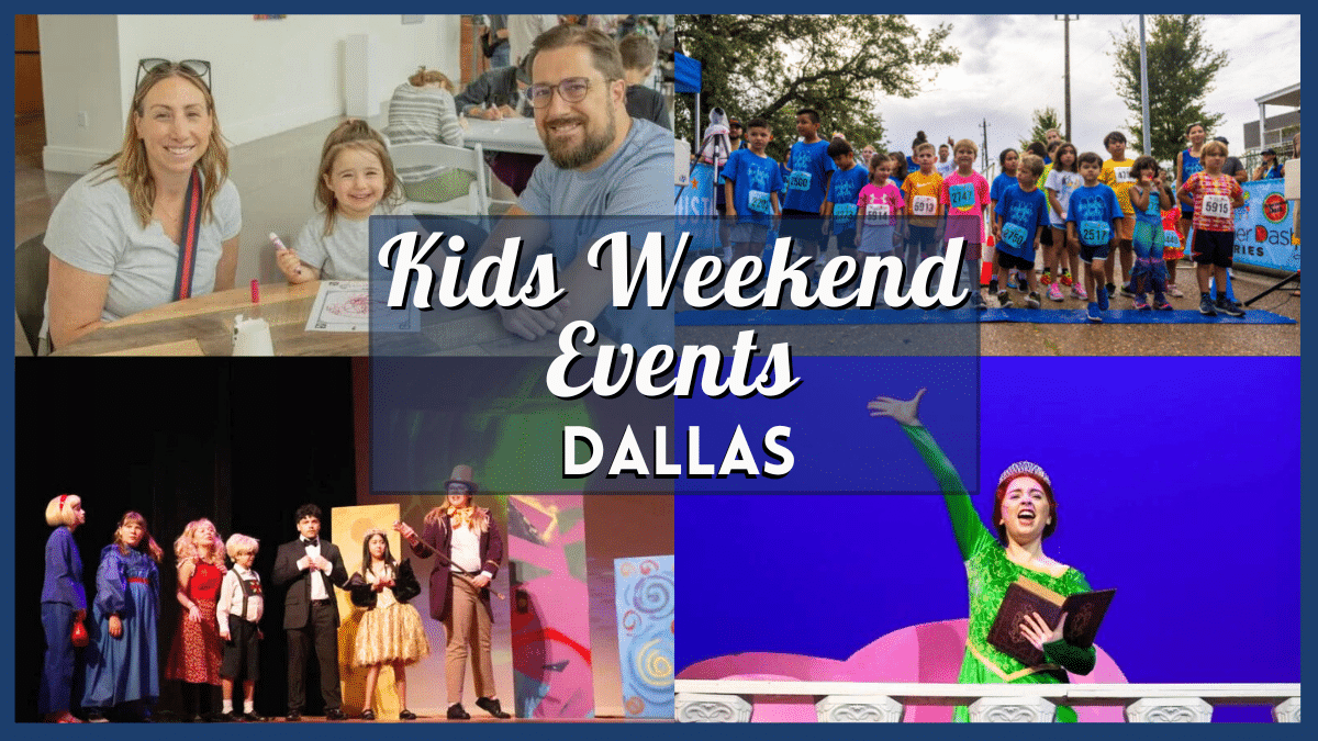 Top Kids Events in Dallas July 25-27, 2025