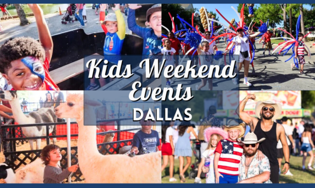 Top Kids Events in Dallas this Weekend of July 4 – July 6 include Fort Worth’s Fourth, Animal Connection Experience at Fritz Park, and More!