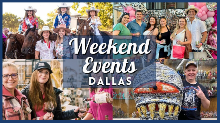 Free and Cheap Events in Dallas this Weekend – Collage (August 15-17, 2025)
