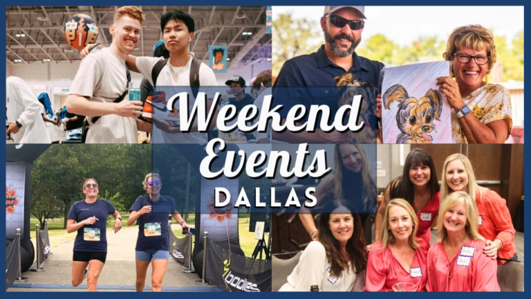 Free and Cheap Events in Dallas this Weekend – Collage (August 22-24, 2025)