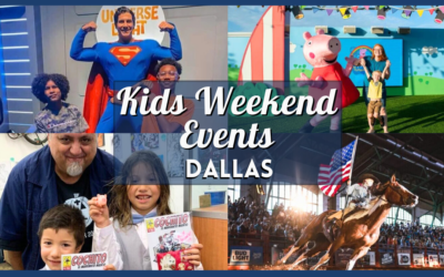 Must See 2 Top Kids Events in Dallas this Weekend of August 8 – August 10